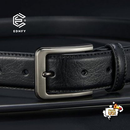 EDNFY Exclusive Handcrafted Premium Genuine Leather Belt for Men