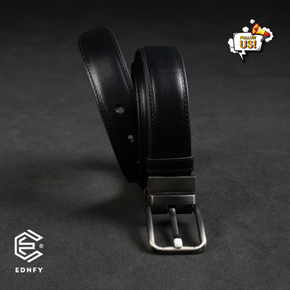 EDNFY Exclusive Handcrafted Premium Genuine Leather Belt for Men